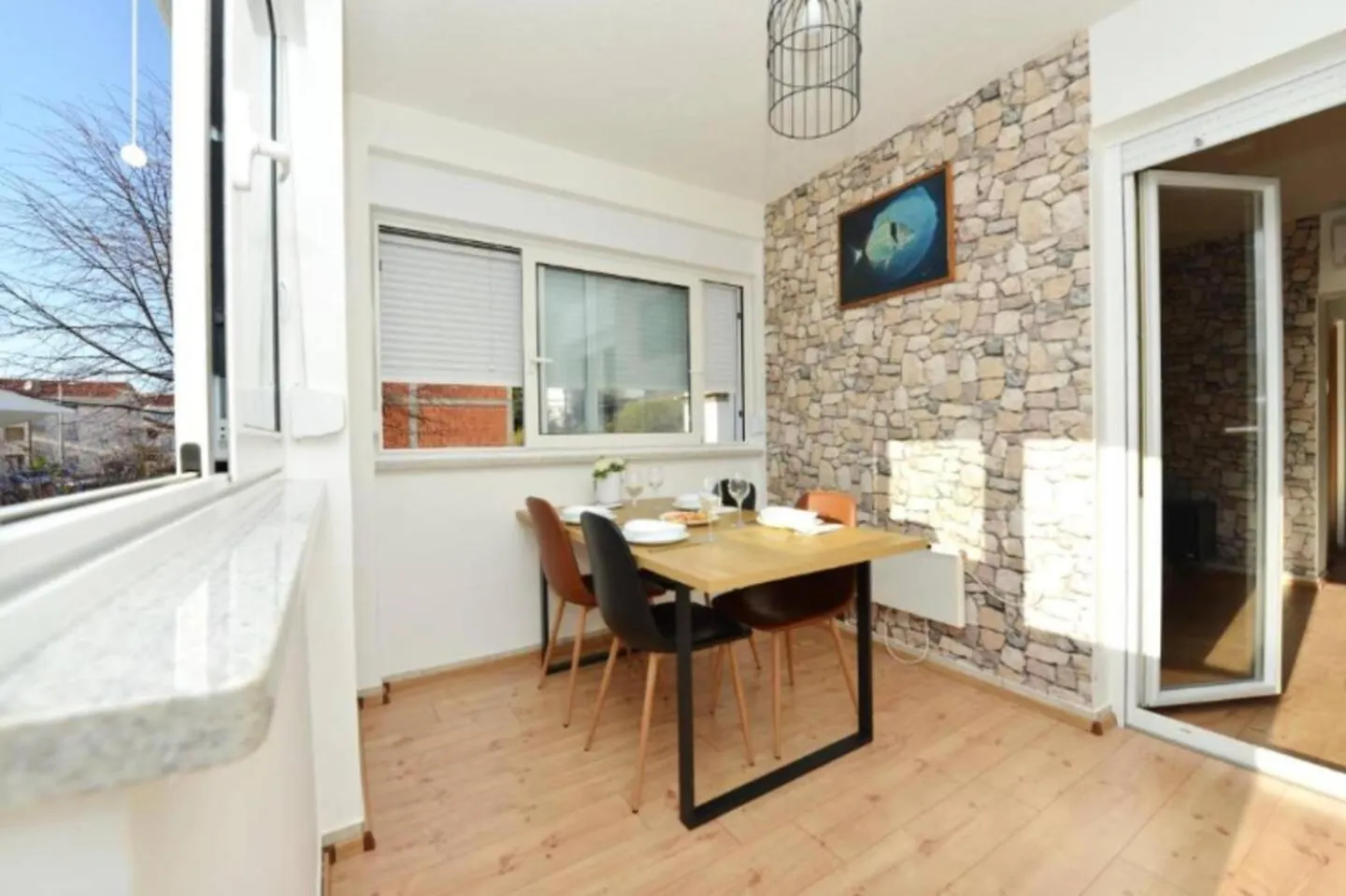 Blue Stone-With Parking, Terrace And Bbq Apartment Zadar
