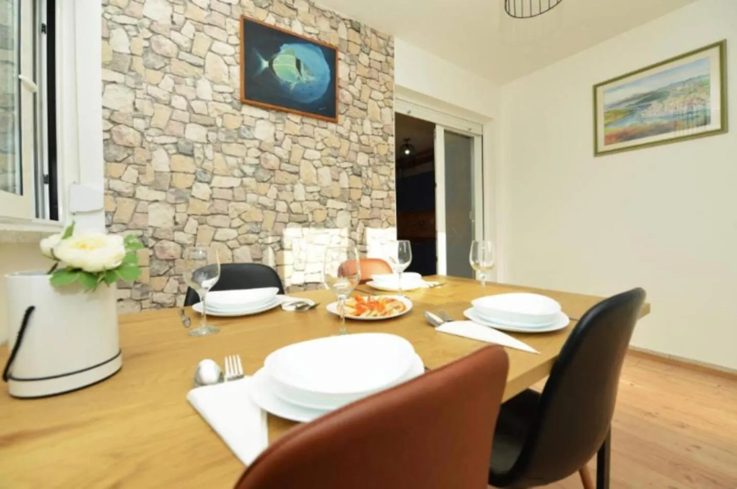 Blue Stone-With Parking, Terrace And Bbq Apartment Zadar