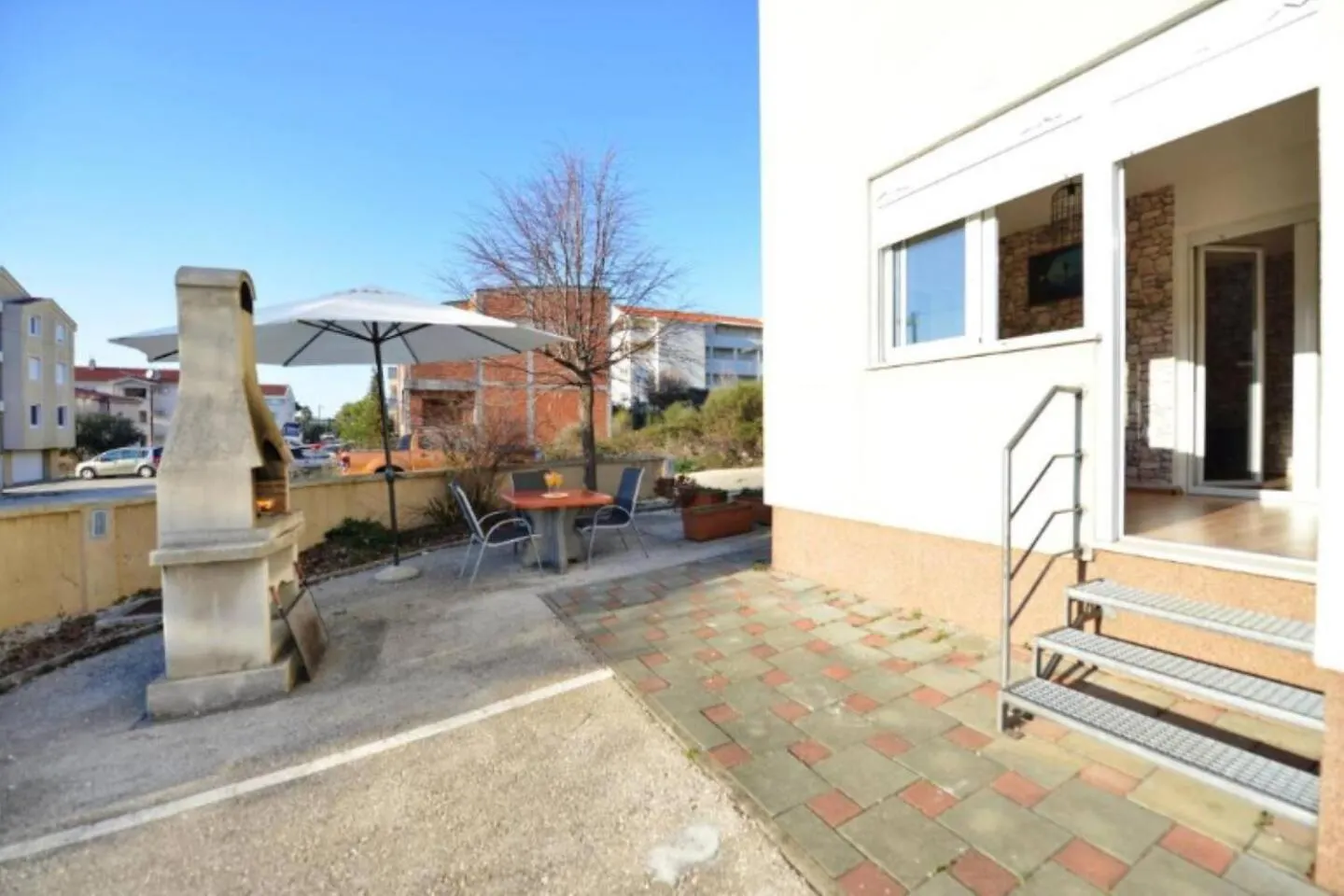Blue Stone-With Parking, Terrace And Bbq Apartment Zadar