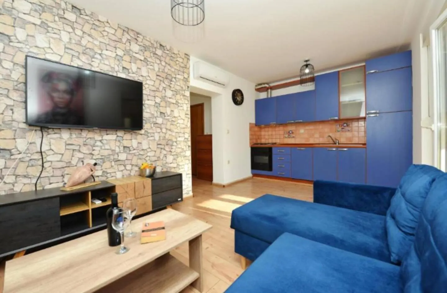 Blue Stone-With Parking, Terrace And Bbq Apartment Zadar