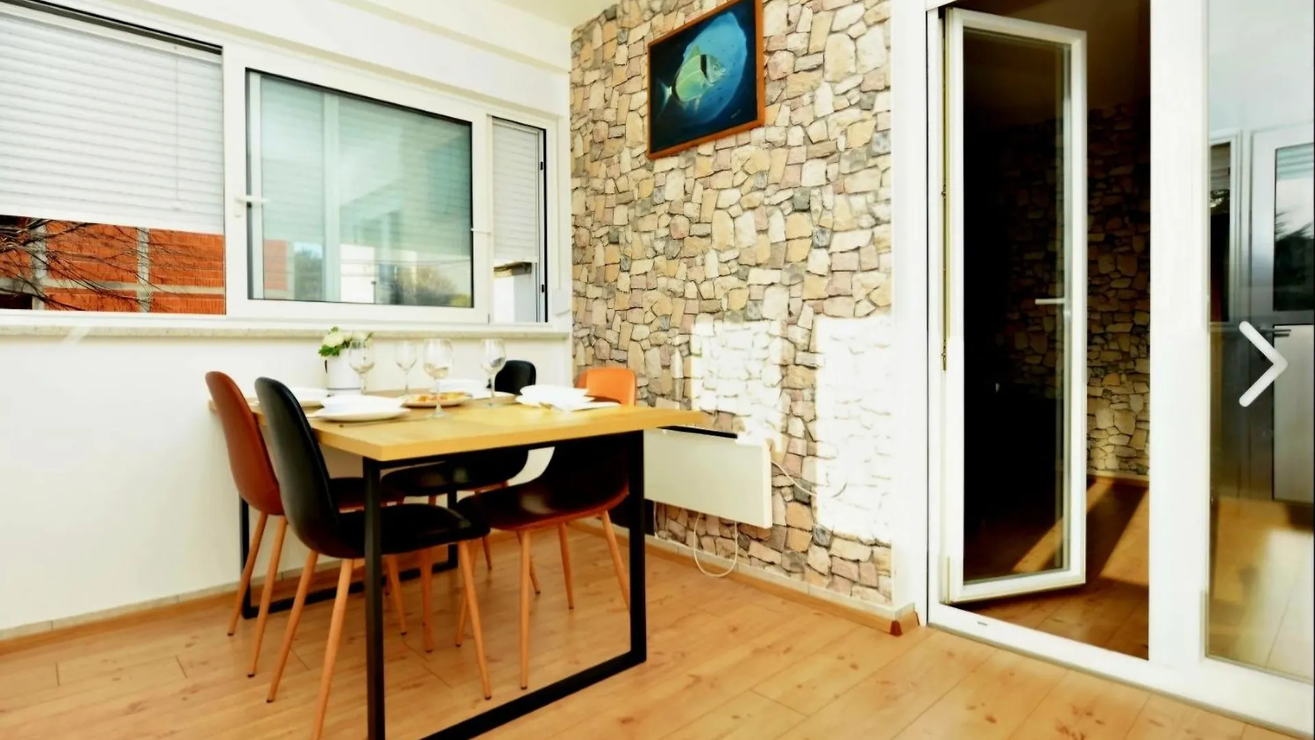 Blue Stone-With Parking, Terrace And Bbq Apartment Zadar
