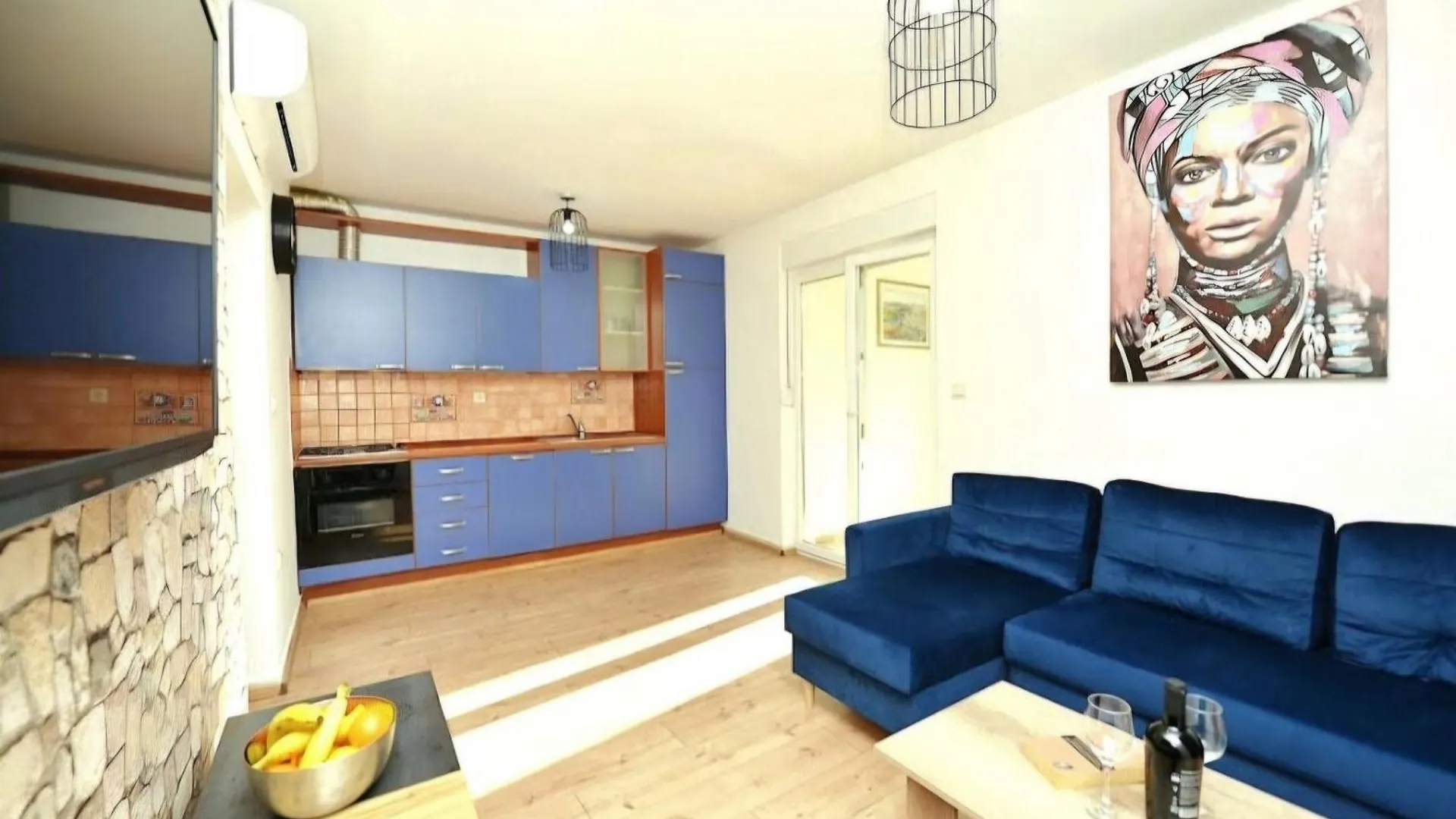 Blue Stone-With Parking, Terrace And Bbq Apartment Zadar
