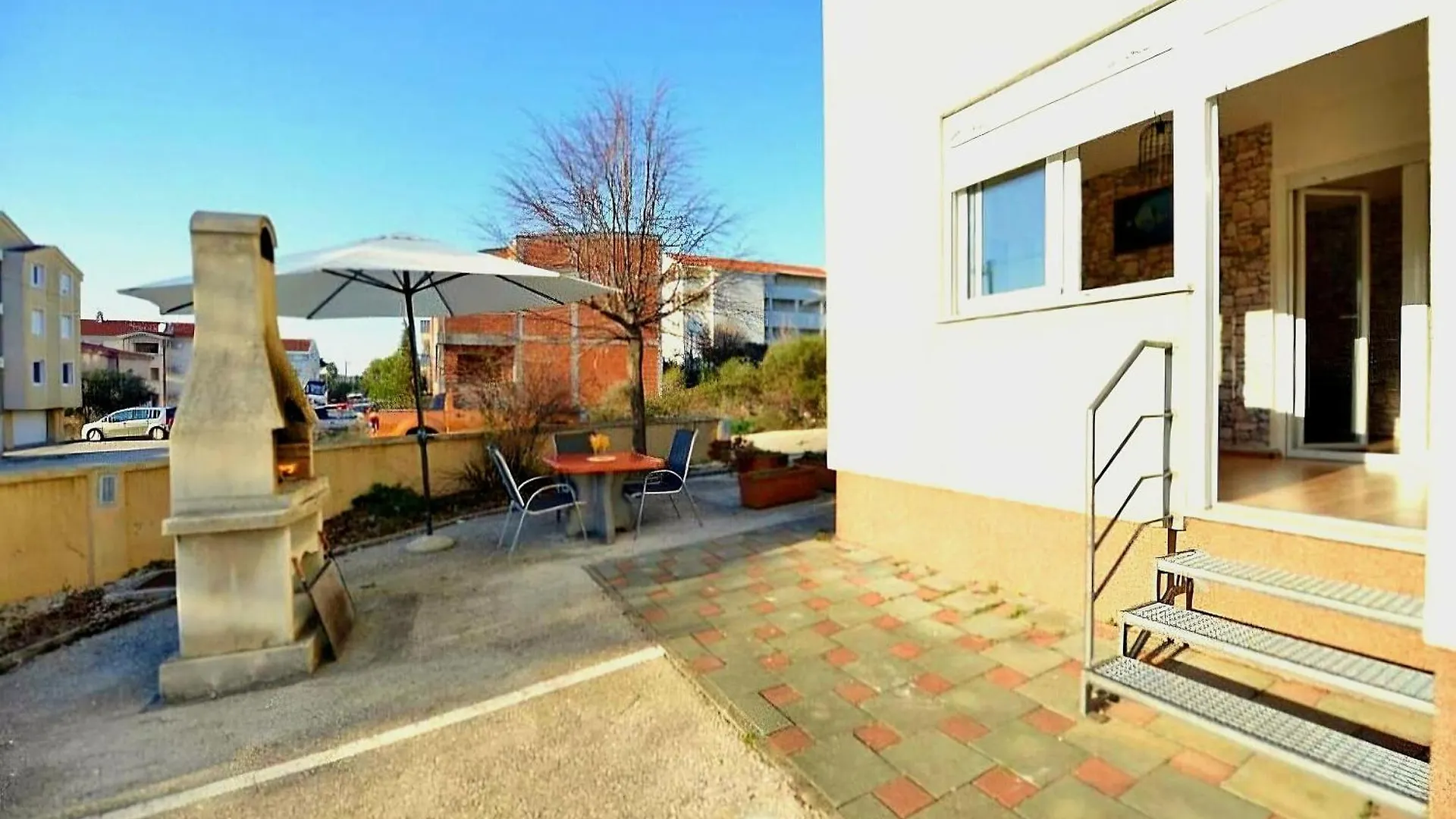 Blue Stone-With Parking, Terrace And Bbq Apartment Zadar