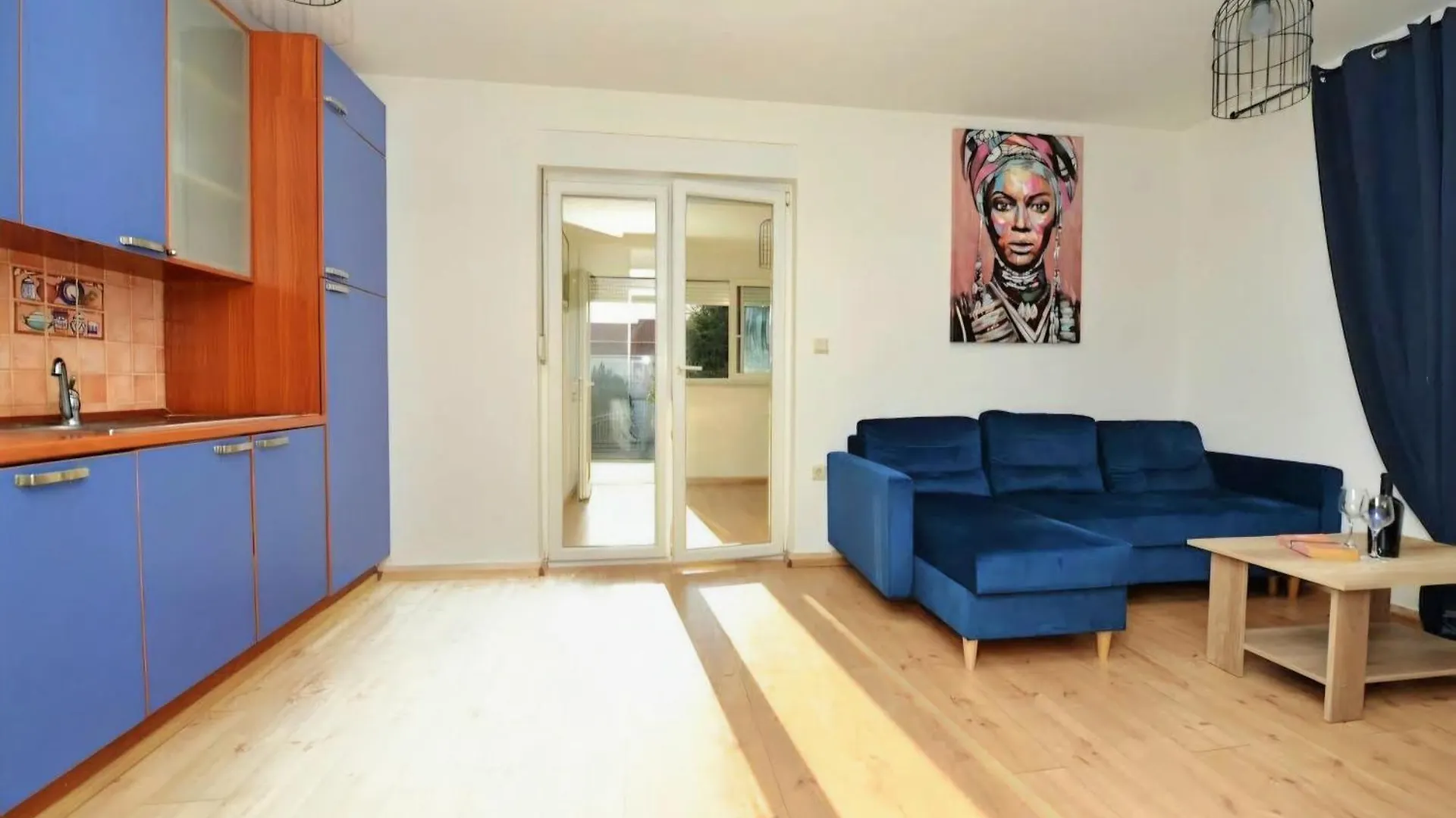 Blue Stone-With Parking, Terrace And Bbq Apartment Zadar 0*,